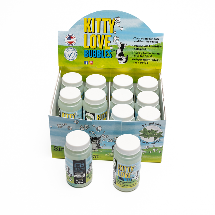 Kitty Love® - Catnip Infused Bubbles