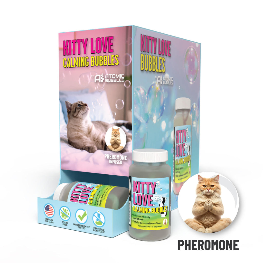 Kitty Love - Pheromone - Gravity Feeder Display
