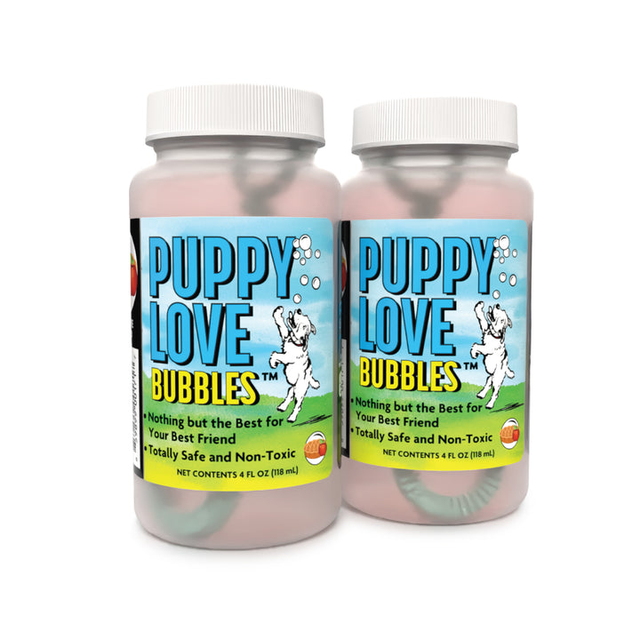 Puppy Love - Apple Pie Bubbles - 2 Pack