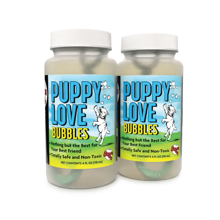 Puppy Love - Bacon Bubbles - 2 Pack
