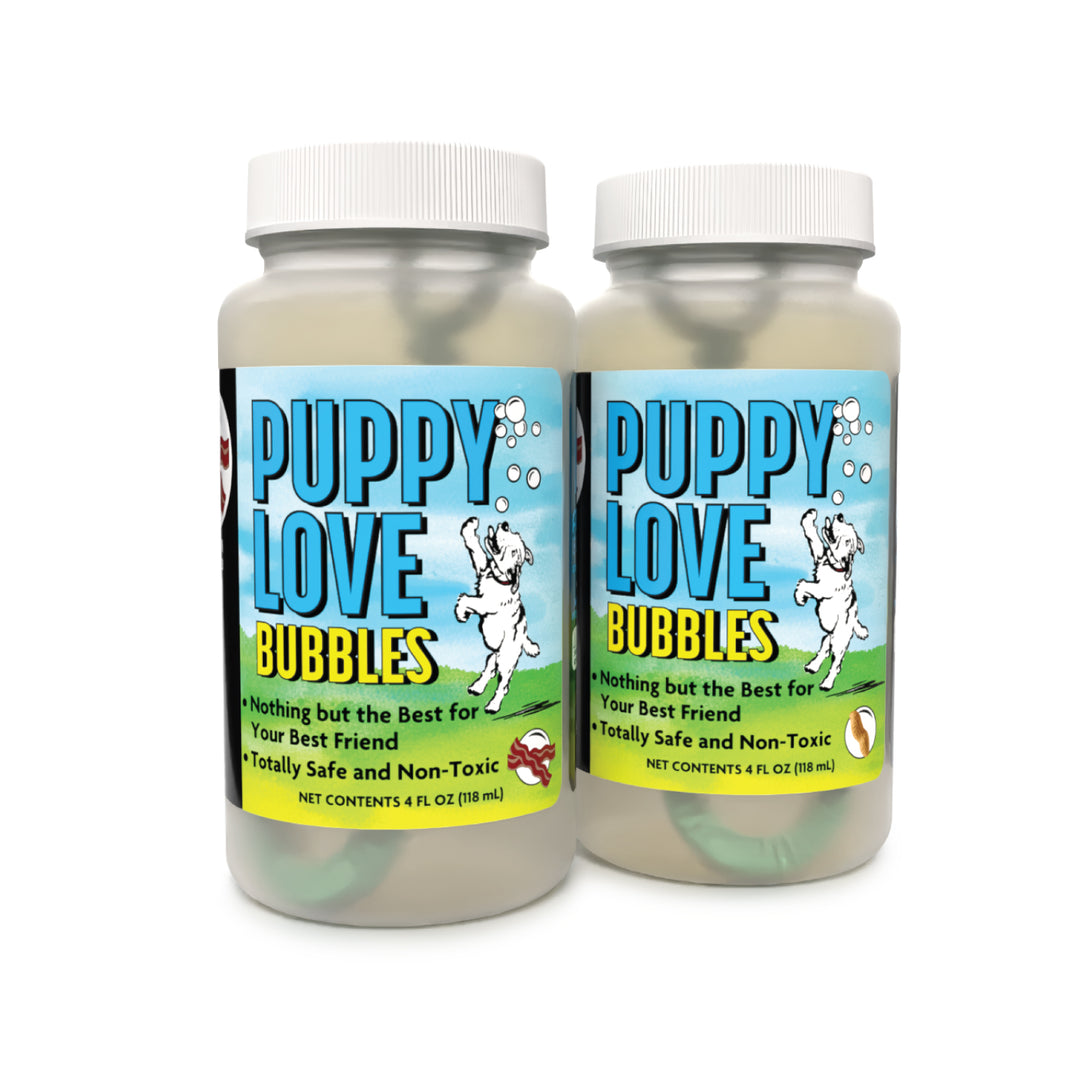 Puppy Love - Bacon & Peanut Butter Bubbles Combo - 2 Pack