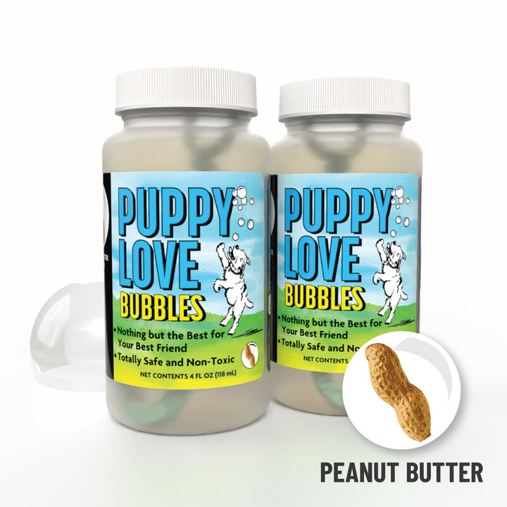 Puppy Love - Peanut Butter Bubbles - 2 Pack