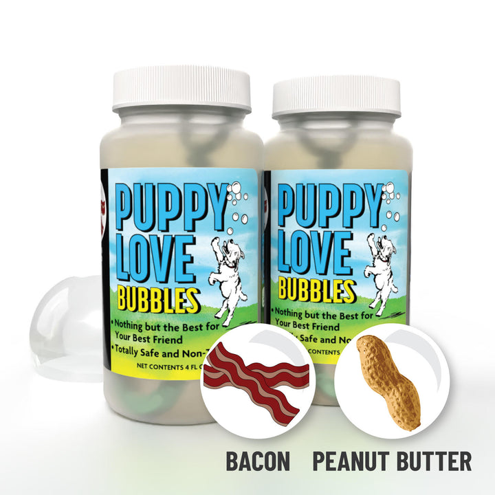 Puppy Love - Apple Pie Bubbles - 2 Pack