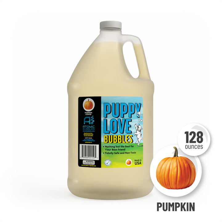 Puppy Love - Bacon Scented Dog Bubbles - 128 oz- Gallon