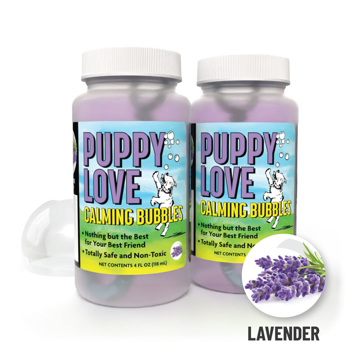 Puppy Love - Calming Bubbles - Lavender Scent - 2 pack