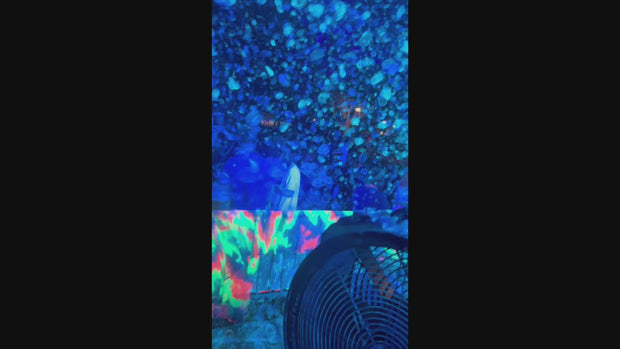 Tekno Bubbles® | Sample-Pack | UV Blacklight Bubbles | Atomic Bubbles