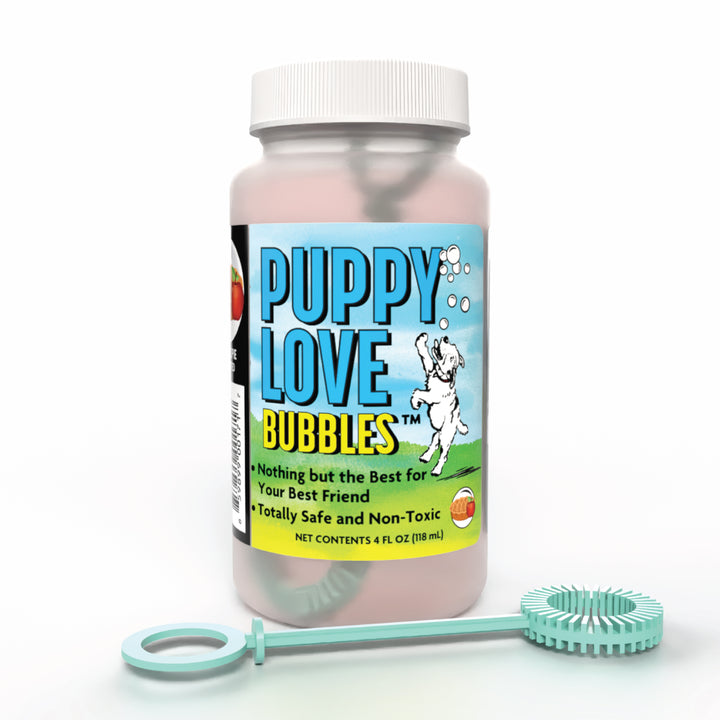 Puppy Love - Apple Pie Bubbles - 2 Pack