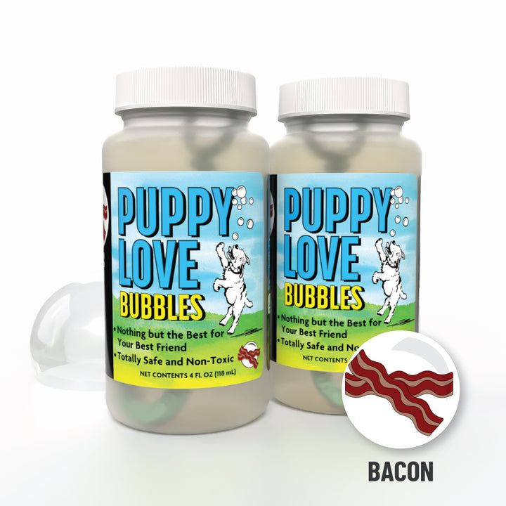 Puppy Love - Bacon & Peanut Butter Bubbles - Combo Pack