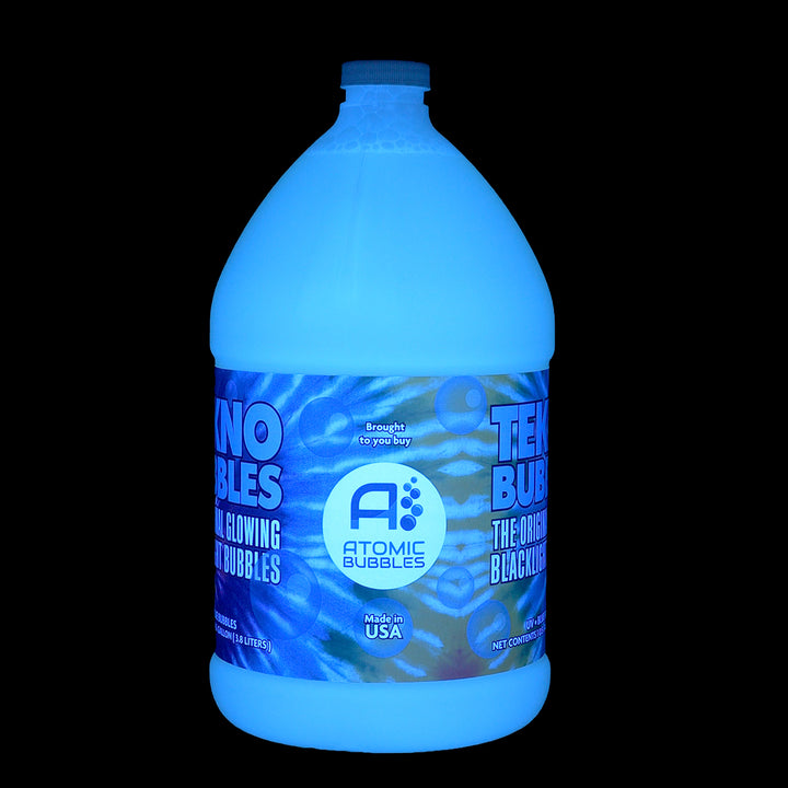 Gallon of Tekno Bubbles® Blue