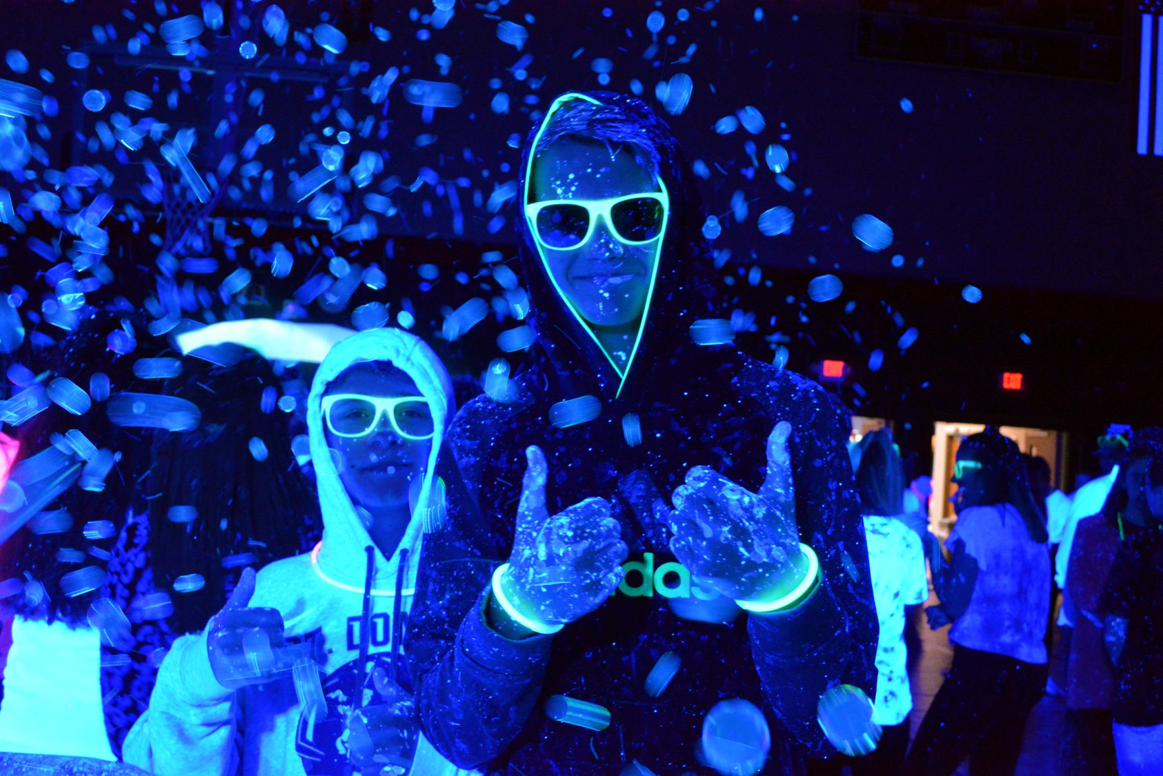 その他 bubble Blue glow in the dark bubble Blue glow in the dark