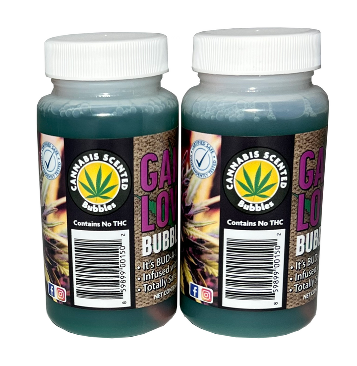 Ganja Love Bubbles (2 Pack)