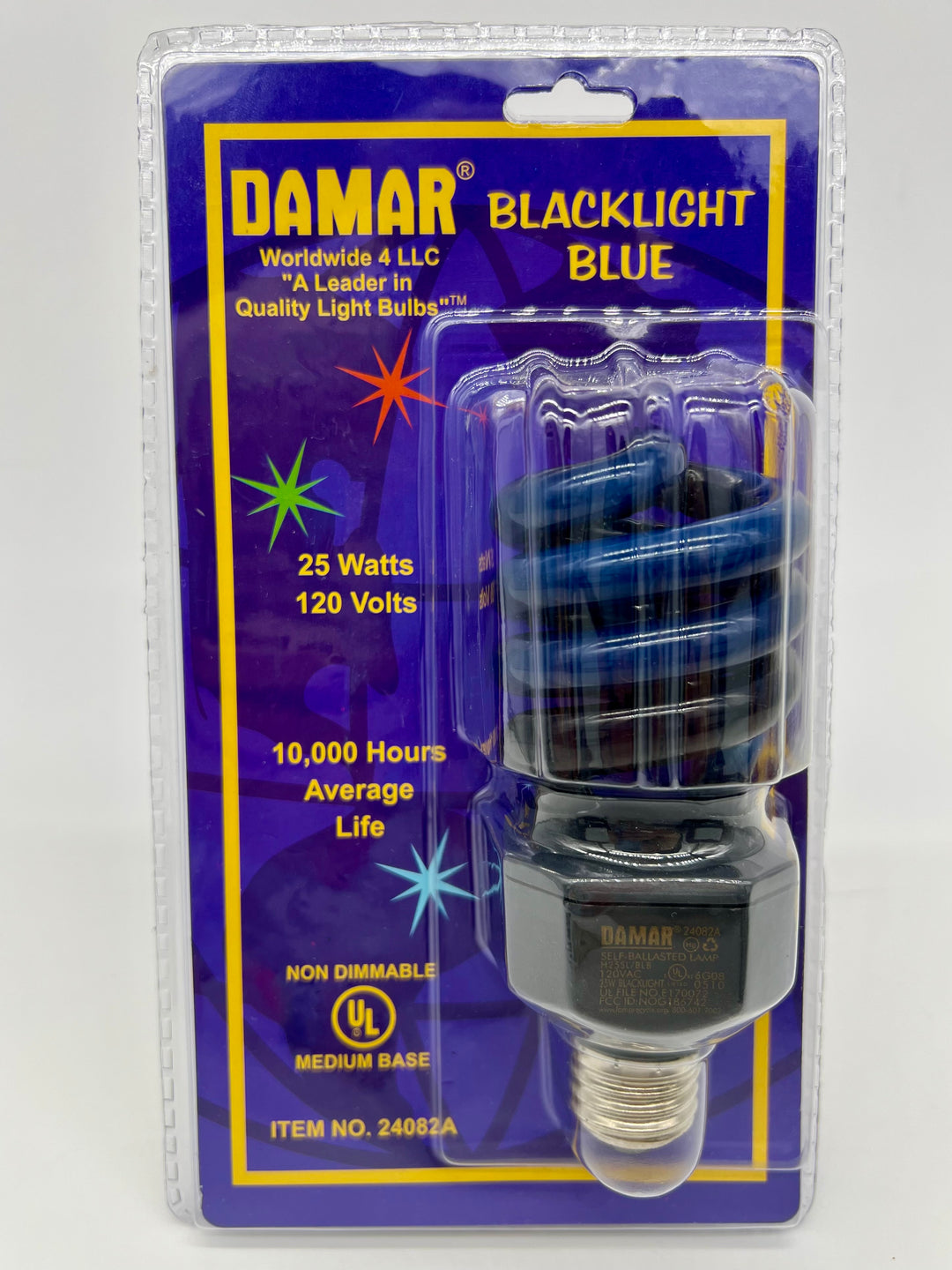 Black Light Bulb