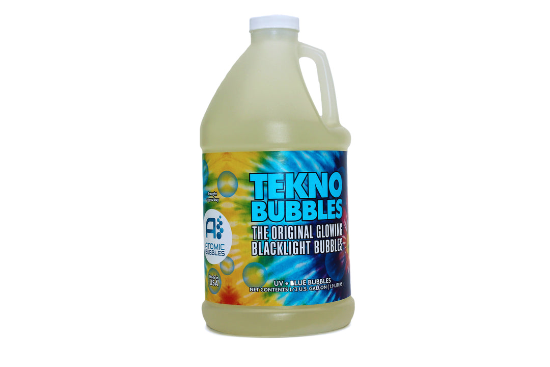 Half Gallon of Tekno Bubbles® Blue