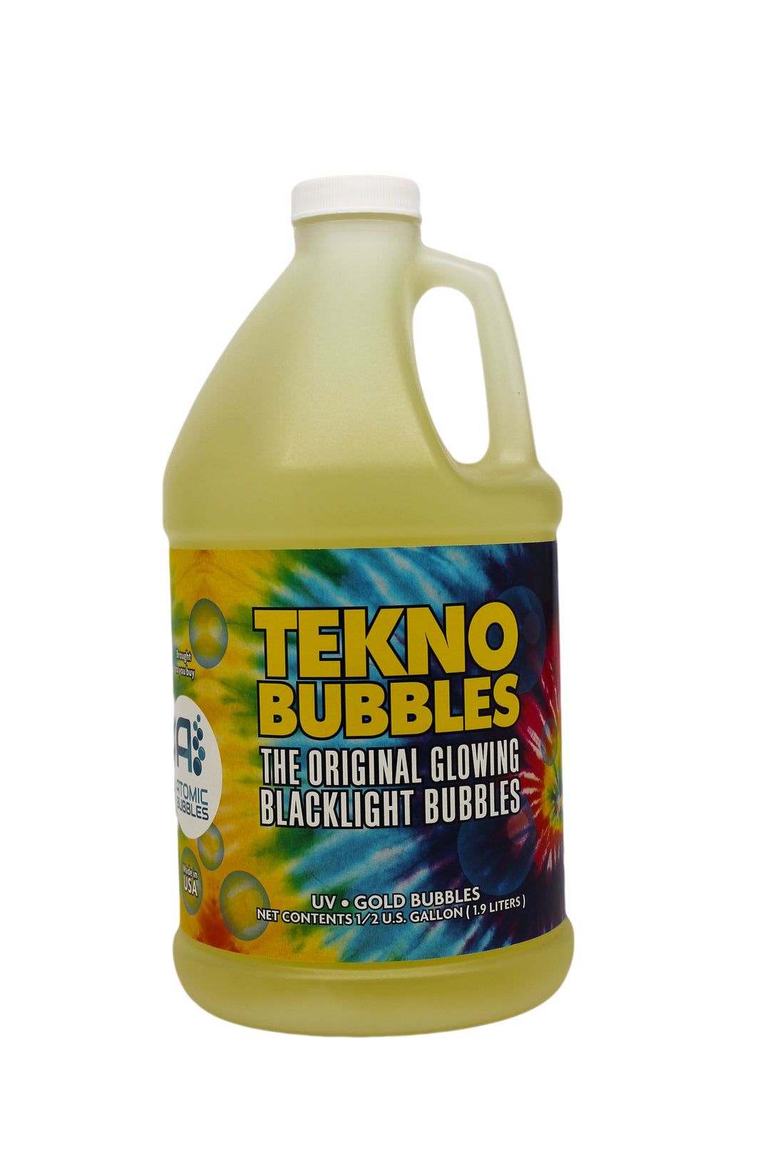 Half Gallon of Tekno Bubbles® Gold