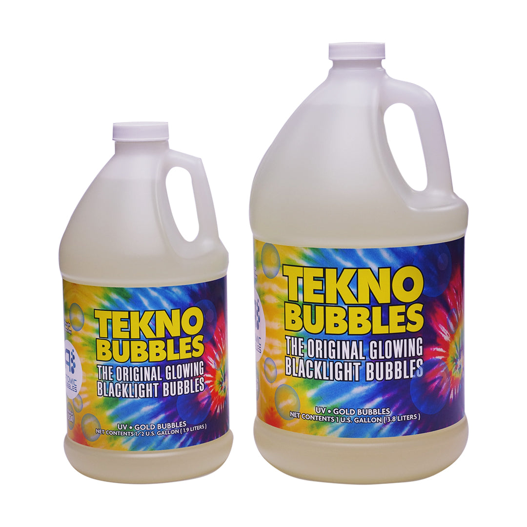 Gallon and Half Gallon of Tekno Bubbles®